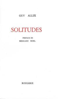 Solitudes