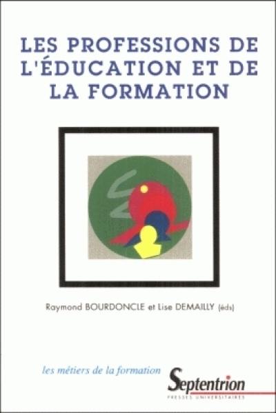 Les professions de l'éducation et de la formation