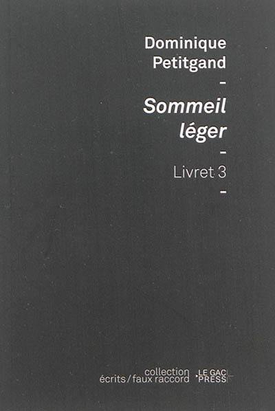 Sommeil léger