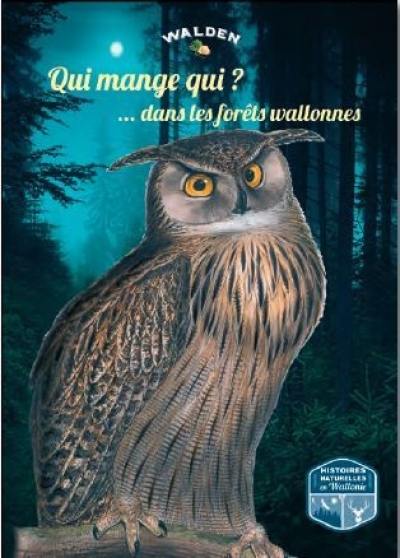 Qui mange qui ? : ... dans les forêts wallonnes