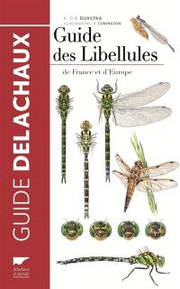 Guide des libellules de France et d'Europe