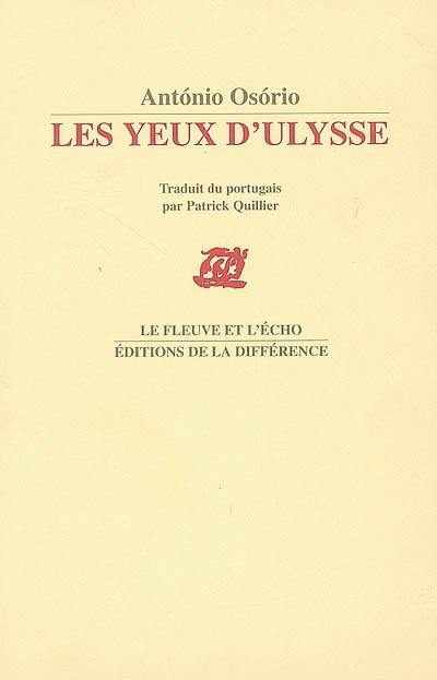 Les yeux d'Ulysse : poèmes