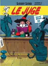 Lucky Luke. Vol. 13. Le juge