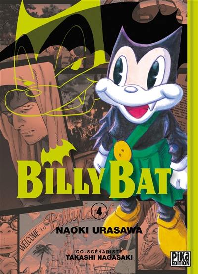 Billy Bat. Vol. 4