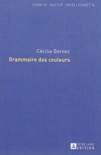 Grammaire des couleurs