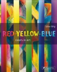 Red Yellow Blue Colors in art