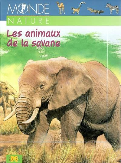 Les animaux de la savane