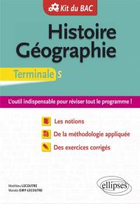 Histoire géographie, terminale S