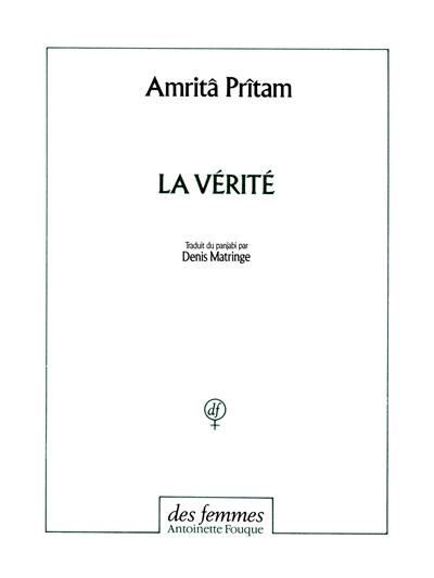 La vérité