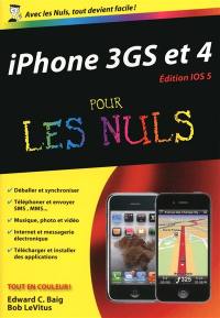 iPhone 3GS et 4 édition IOS5 pour les nuls