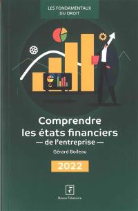 Comprendre les états financiers de l'entreprise : 2022