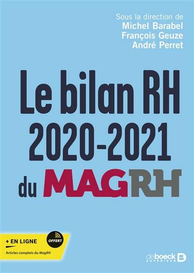 Le bilan RH 2020-2021 du MagRH