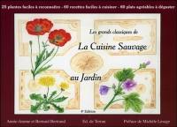 La cuisine sauvage au jardin