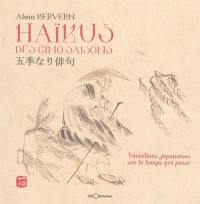 Haïkus des cinq saisons : variations japonaises sur le temps qui passe