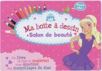 Ma boîte à dessin : salon de beauté