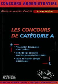 Les concours de catégorie A