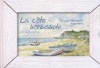 La côte normande en aquarelles