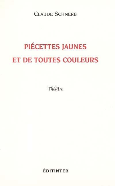 Piécettes jaunes et de toutes couleurs