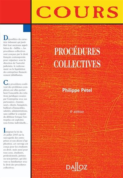 Procédures collectives