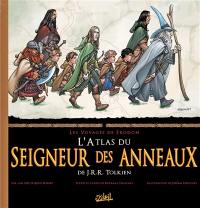 L'atlas du Seigneur des anneaux, de J.R.R. Tolkien : les voyages de Frodon