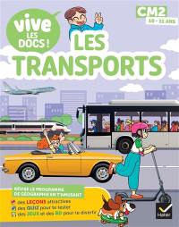 Vive le CM2 : les transports : mon p'tit docu