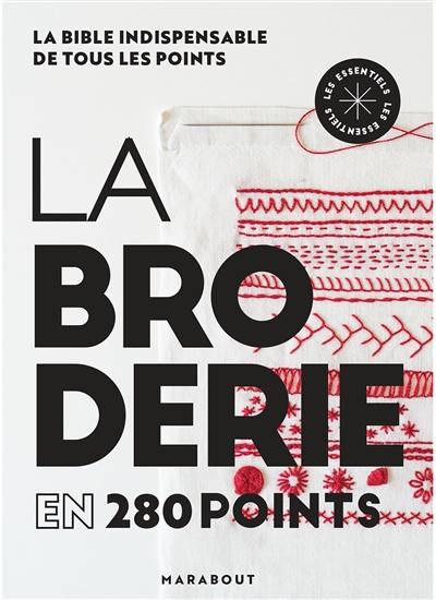 La broderie en 280 points