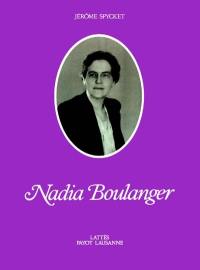 Nadia Boulanger