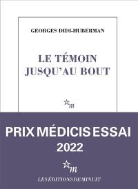 Le témoin jusqu'au bout : une lecture de Victor Klemperer