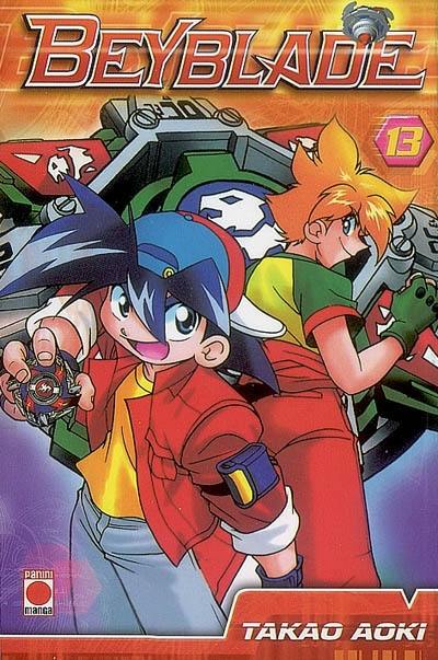 Beyblade. Vol. 13