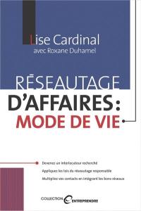 Réseautage d'affaires : mode de vie