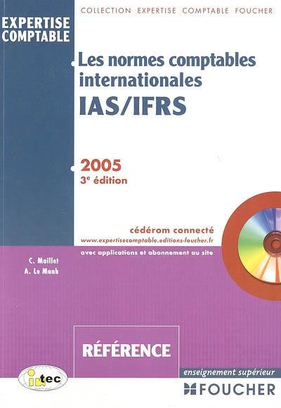 Les normes comptables internationales : IAS, IFRS