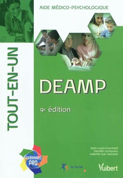 DEAMP : aide médico-psychologique : tout-en-un