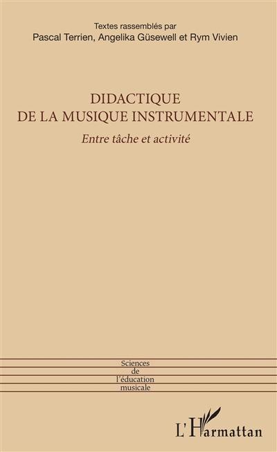 Didactique de la musique instrumentale : entre tâche et activité