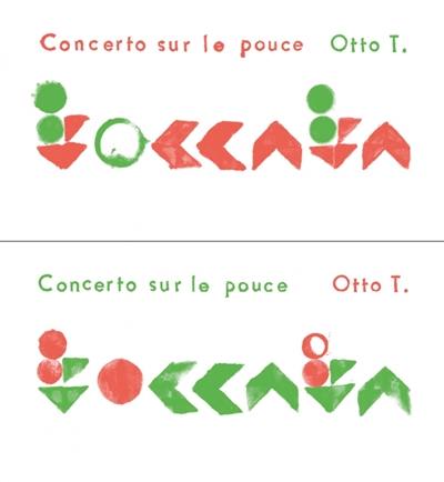 Toccata : concerto sur le pouce