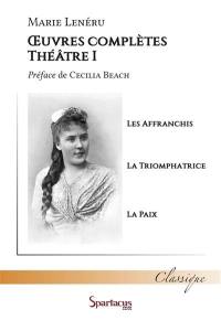 Oeuvres complètes : théâtre. Vol. 1