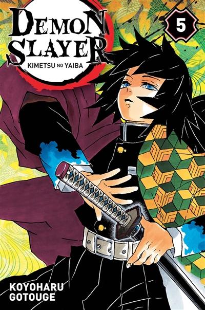 Demon slayer : Kimetsu no yaiba. Vol. 5