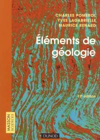 Eléments de géologie