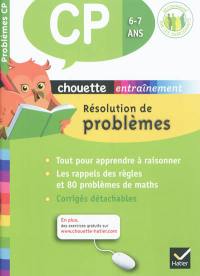 Résolution de problèmes CP, 6-7 ans