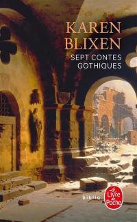 Sept contes gothiques