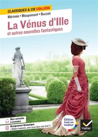 La Vénus d'Ille : et autres nouvelles fantastiques : anthologie