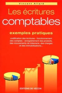 Les écritures comptables : exemples pratiques