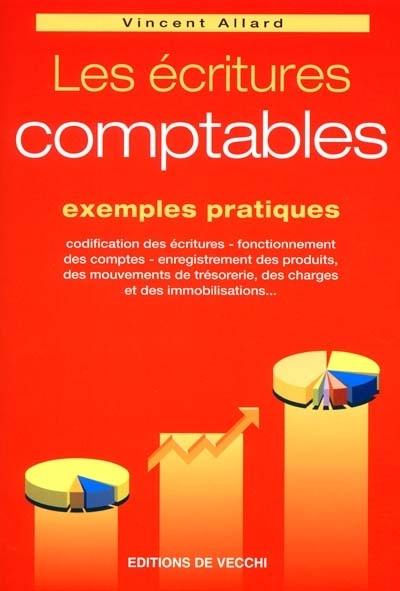 Les écritures comptables : exemples pratiques