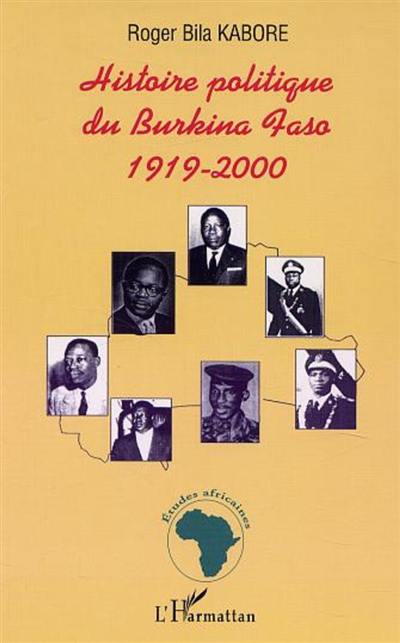 Histoire politique du Burkina Faso, 1919-2000