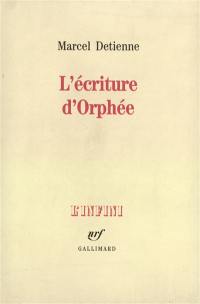 L'Ecriture d'Orphée