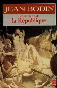 Les six livres de la République