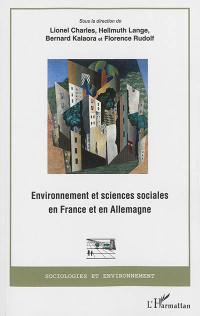 Environnement et sciences sociales en France et en Allemagne