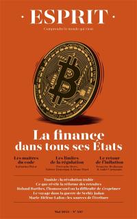 Esprit, n° 497. La finance dans tous ses Etats