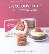 Spéculoos Lotus : le petit livre