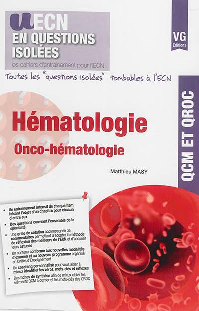 Hématologie, onco-hématologie