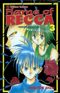 Flame of Recca. Vol. 3